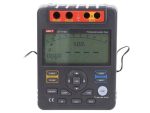 UNI-T UT513A — измеритель сопротивления изоляции цифровой, порт USB.