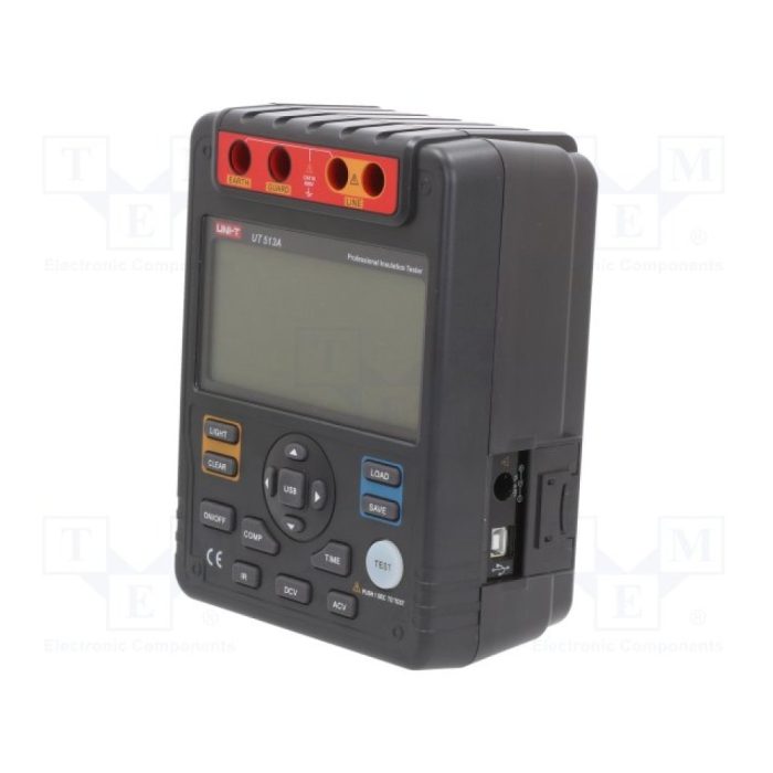 UNI-T UT513A — измеритель сопротивления изоляции цифровой, порт USB. — изображение 2