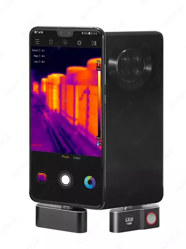 Тепловизор CEM T-09F в Ташкенте и Узбекистане
